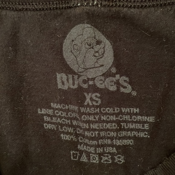 Sleeveless Buc-ee's T-Shirt, Size XS. - Picture 4 of 4